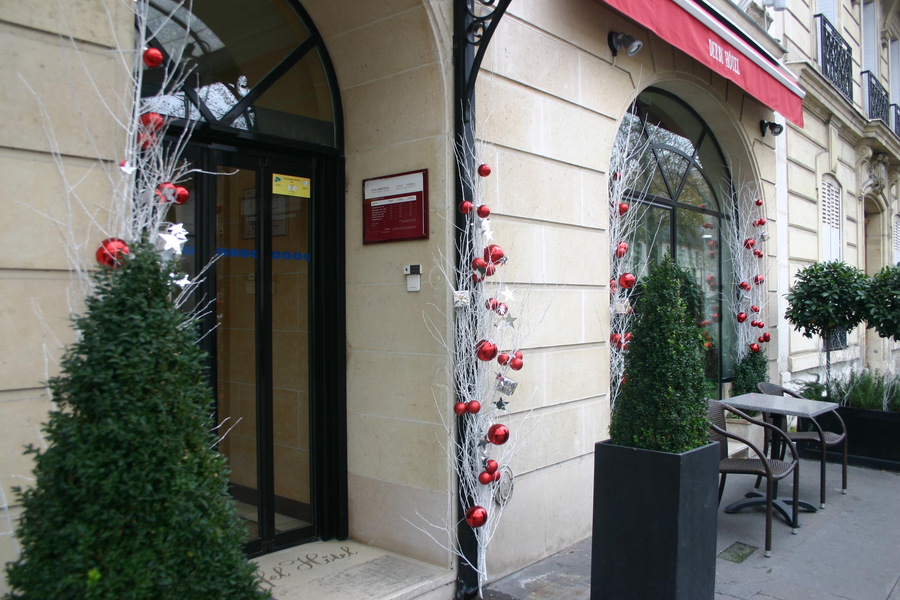 Hôtel Derby Eiffel Paris Exterior foto